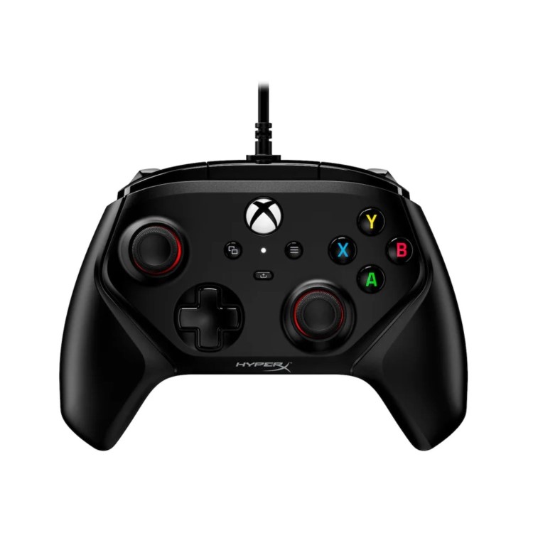 HyperX Clutch Gladiate Wired  Gaming Controller Black