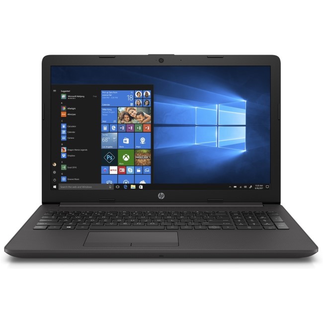 GRADE A2 - HP 250 G7 Core i5-8265U 8GB 256GB SSD 15.6 Inch Full HD Windows 10 Home Laptop