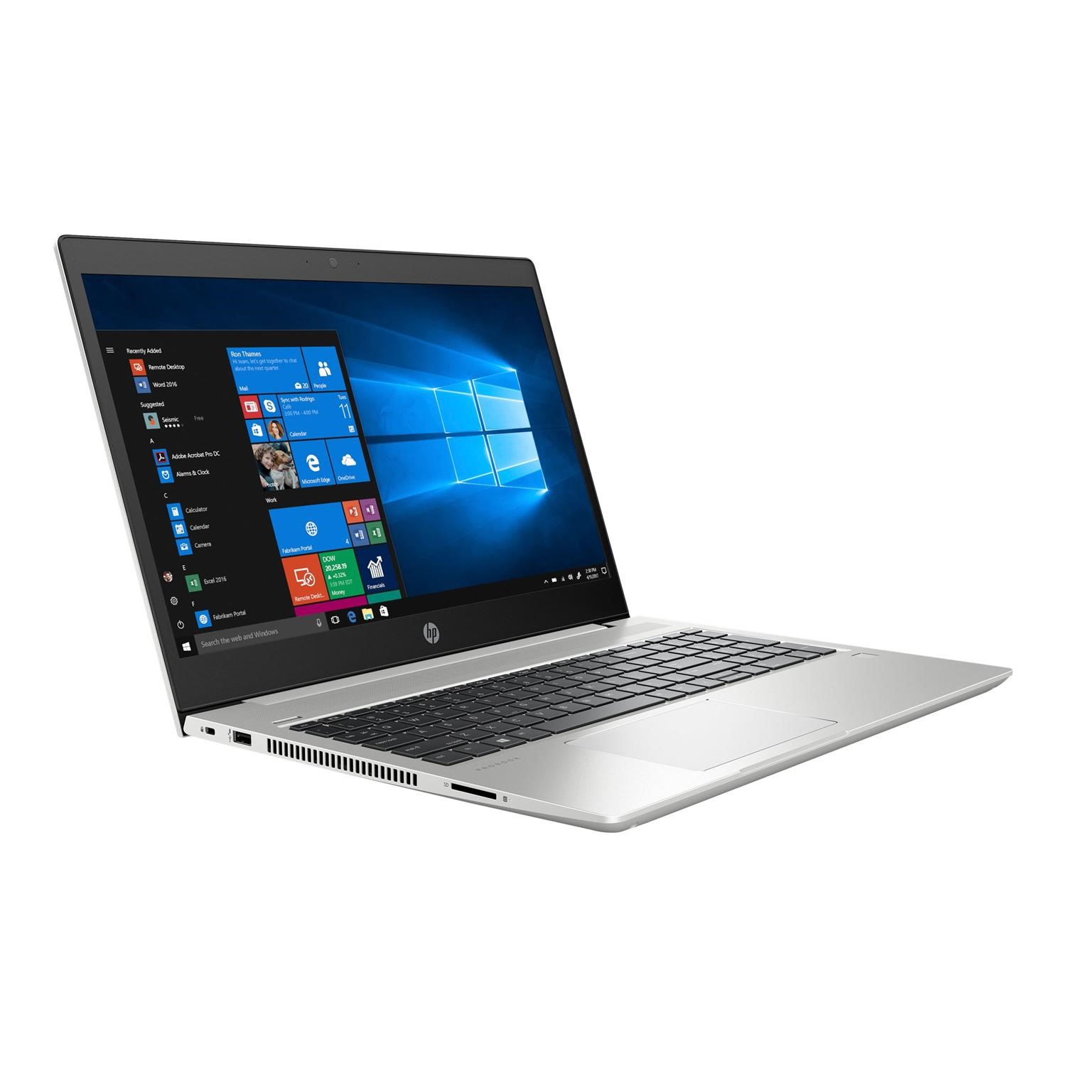 HP ProBook 455 G6 AMD Ryzen 7 Pro 2700U 8GB 256GB SSD 15.6 Inch