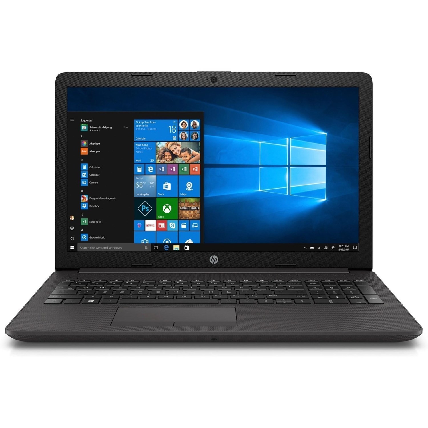 HP 250 G7 - PC portable 15.6 - Core i3 7020U - 4 Go RAM HP 250 G7 - PC portable 15.6 - Core i3 7020U - 4 Go RAM