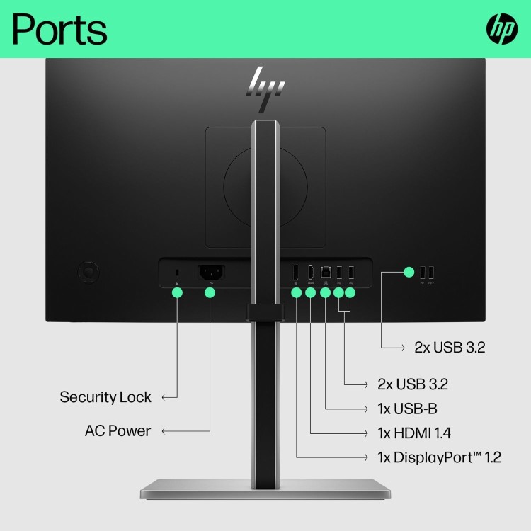 HP E22 G5 21.5" Full HD IPS Monitor