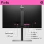 HP E24t G5 E-Series 24" IPS Full HD Touchscreen Monitor