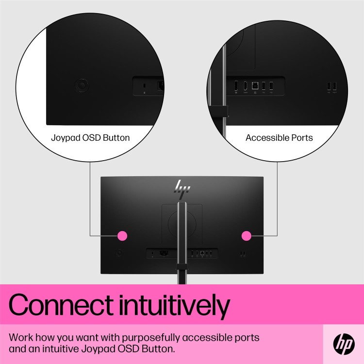 HP E24t G5 E-Series 24" IPS Full HD Touchscreen Monitor