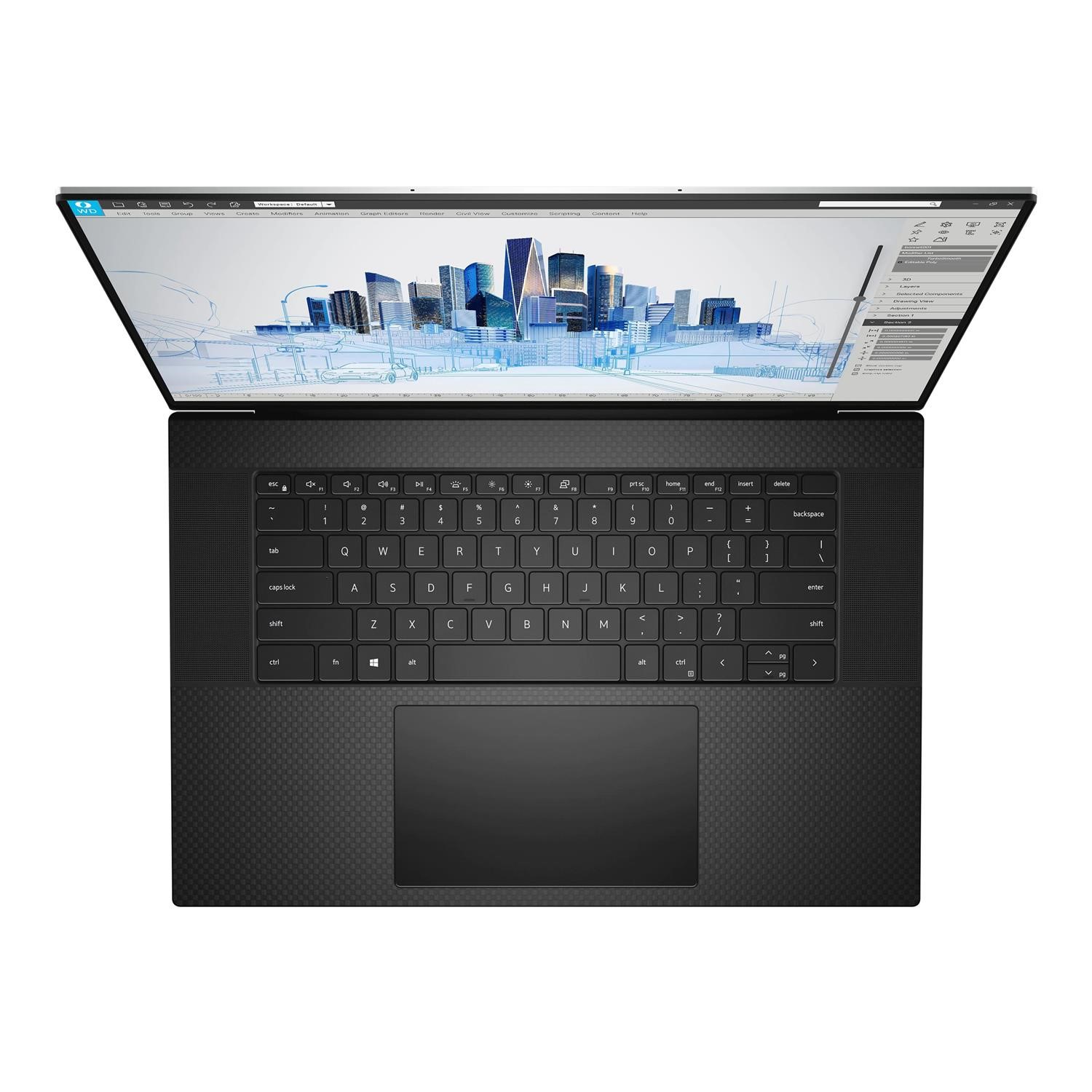 DELL PRECISION 5760 i9-11950H 2.60GHz 1TB 16GB 17 1920X1080 RTXA3000 - QWERTY Italiano (Ricondizionato DELL PRECISION 5760 i9-11950H 2.60GHz 1TB 16GB 17 1920X1080 RTXA3000 - QWERTY Italiano (Ricondizionato