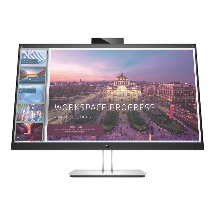 HP E24d G4 24" Full HD IPS USB-C Advanced Docking Monitor