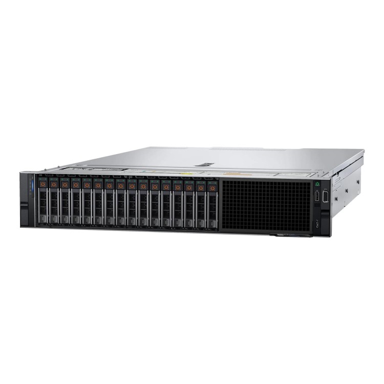 Dell EMC PowerEdge R550 Intel Xeon Silver 4309Y 2.8GHz 8c 6GB DDR4 SDRAM PERC H755 1x 480GB SSD 2.5 SFF 800W Gigabit Ethernet Rack-mountable Server