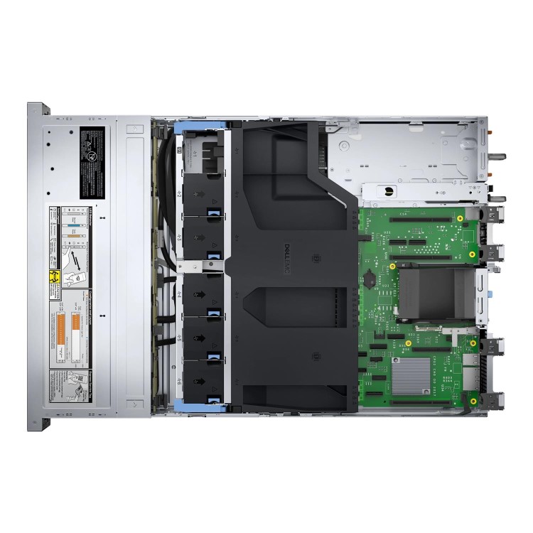 Dell EMC PowerEdge R550 Intel Xeon Silver 4309Y 2.8GHz 8c 6GB DDR4 SDRAM PERC H755 1x 480GB SSD 2.5 SFF 800W Gigabit Ethernet Rack-mountable Server