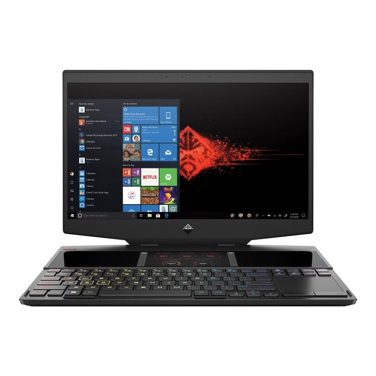 HP OMEN X 15-dg0001na Core i7-9750H 16GB 512GB SSD 15.6 Inch FHD 240Hz GeForce RTX 2070 8GB Max-Q Windows 10 Home Gaming Laptop