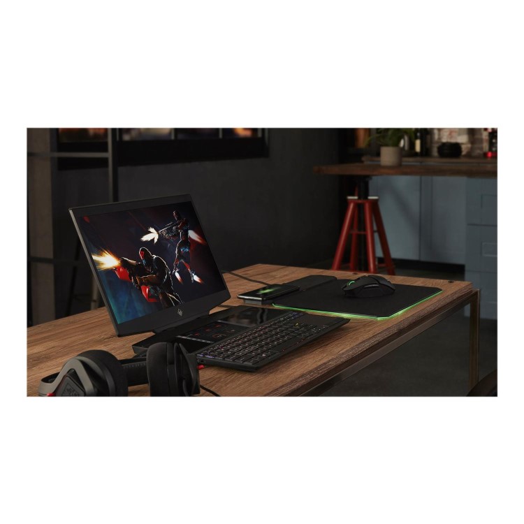 HP OMEN X 15-dg0001na Core i7-9750H 16GB 512GB SSD 15.6 Inch FHD 240Hz GeForce RTX 2070 8GB Max-Q Windows 10 Home Gaming Laptop