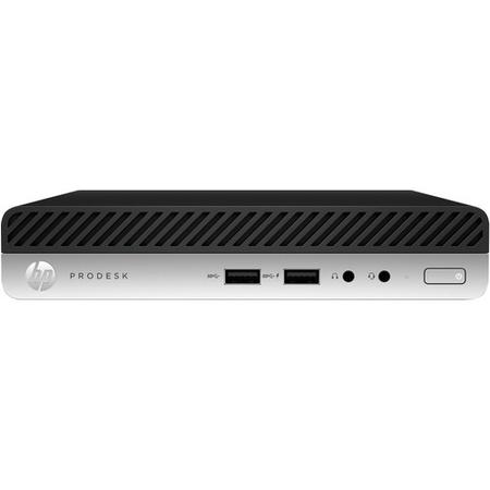 HP ProDesk 405 G4 AMD Ryzen 3 Pro 2200GE 8GB 256GB SSD Radeon Vega 8 Windows 10 Pro Desktop Mini PC