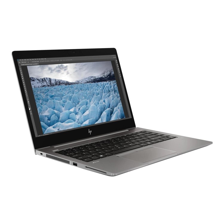 HP ZBook 14u G6 Core i7-8565U 16 GB 512 GB SSD NVMe 14 Inch Windows 10 Pro Mobile Workstation