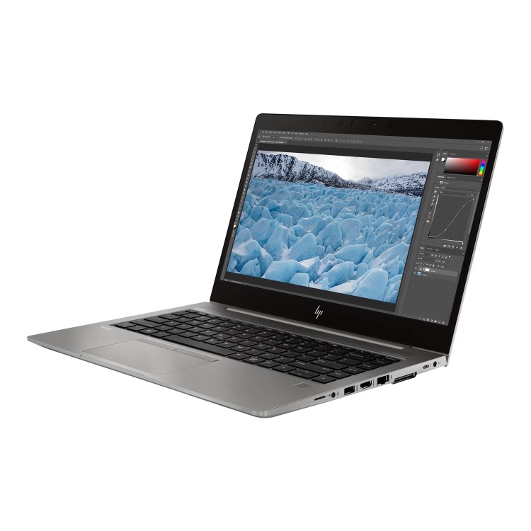 HP ZBook 14u G6 Core i7-8565U 16 GB 512 GB SSD NVMe 14 Inch Windows 10 Pro Mobile Workstation