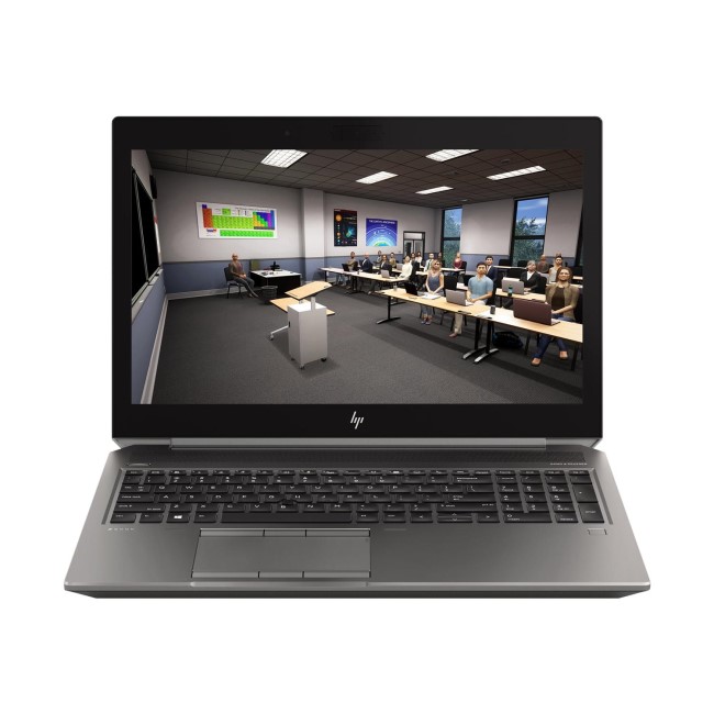 HP ZBook 15 G6 Core i7-9850H 16GB 512GB SSD + 16GB Optane 15.6 Inch Quadro T1000 4GB Windows 10 Pro Mobile Workstation Laptop