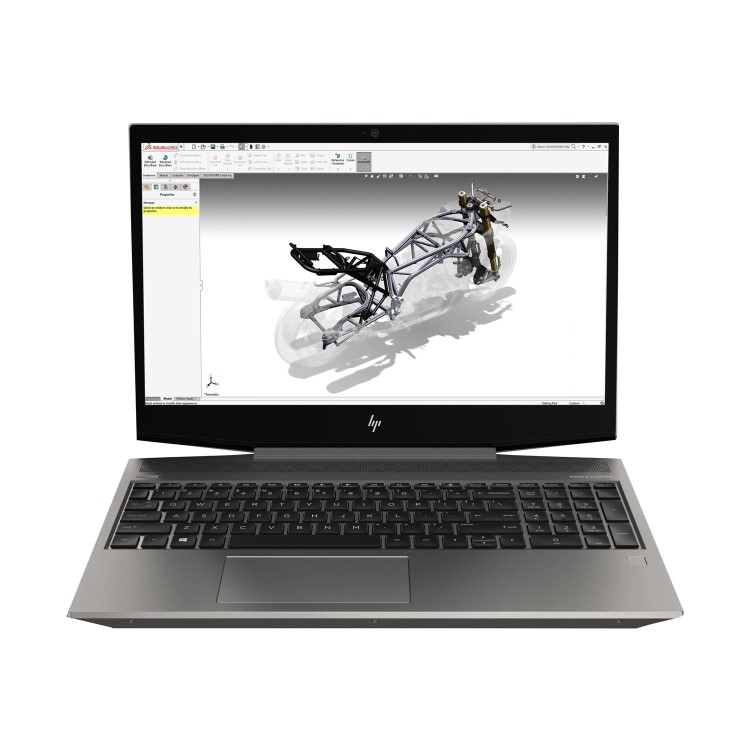 HP ZBook 15v G5 Core i7-9750H 16GB 512GB SSD 15.6 Inch FHD Quadro P6000 4GB Windows 10 Pro Mobile Workstation Laptop
