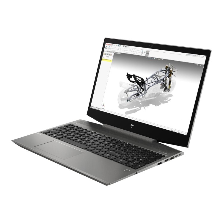 HP ZBook 15v G5 Core i7-9750H 16GB 512GB SSD 15.6 Inch FHD Quadro P6000 4GB Windows 10 Pro Mobile Workstation Laptop