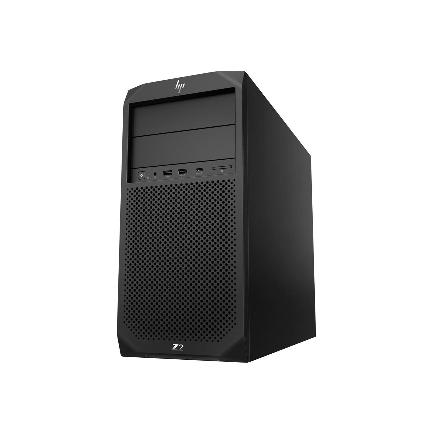 HP Z2 G4 MT Core i7-9700K 16GB 1TB HDD + 512GB SSD GeForce RTX