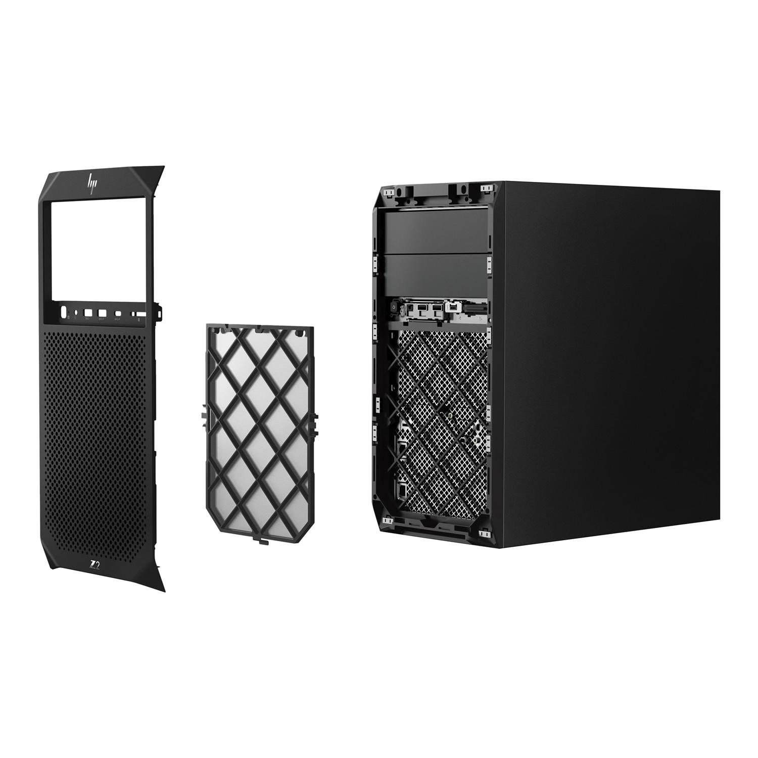 HP Z2 G4 MT Core i7-9700K 16GB 1TB HDD + 512GB SSD GeForce RTX