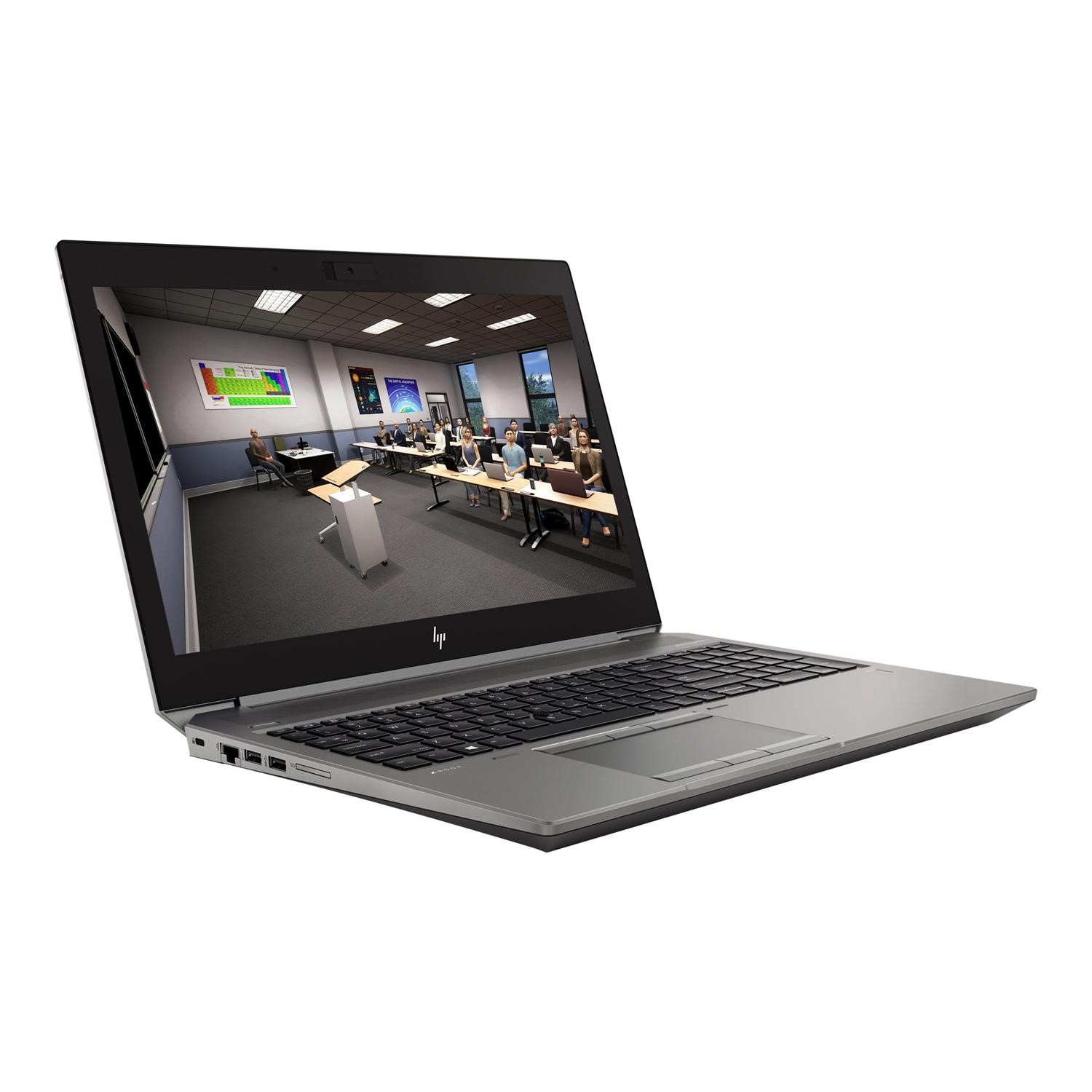 HP ZBook 15 G6 Core i7-9850H 32GB 512GB SSD 15.6 Inch FHD