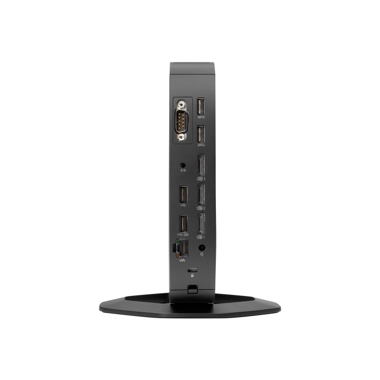 GRADE A1 - HP T640 SFF AMD Ryzen Embedded R1505G 4GB 32GB eMMC Windows 10 IoT Enterprise  Desktop PC
