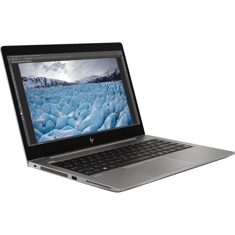 HP ZBook 14u G6 Core i7-8565U 16GB 512GB SSD Radeon Pro WX3200 4GB 14 Inch Windows 10 Home Laptop