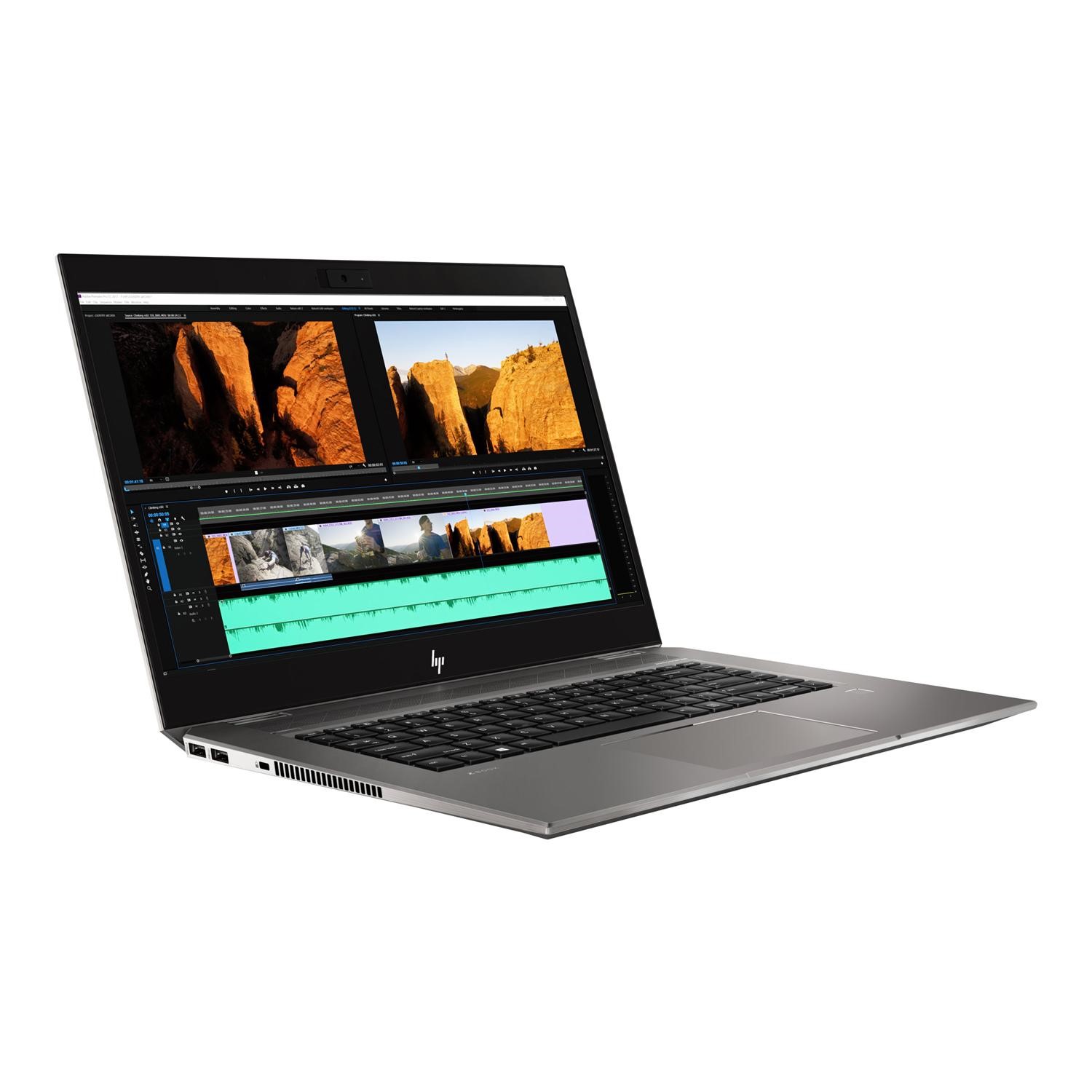 HP ZBook Studio G5｜i7-9750H SSD512GB HP ZBook Studio G5 Core i7-9750H 16GB 512GB SSD 15.6 Inch Quadro