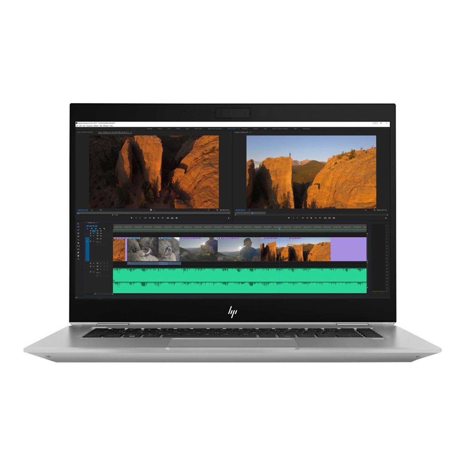 HP ZBook Studio G5 i7-9750H メモリ32GB HP ZBook Studio G5 - i7 9750H, 32GB RAM, 512GB SSD, A+