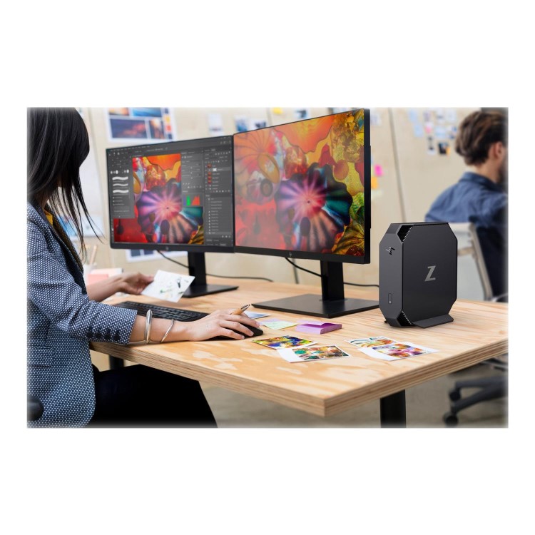 HP Z2 G4 Mini Core i5-9600 32GB 1TB SSD Quadro P1000 4GB Windows 10 Pro Workstation PC