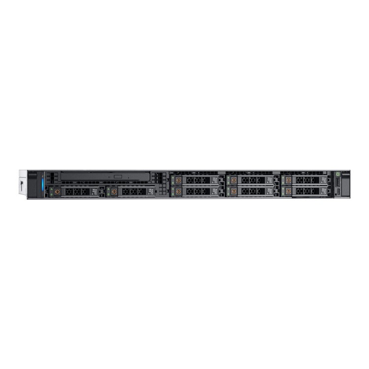 Dell EMC PowerEdge R340 - Server - rack-mountable - 1U - 1-way - 1 x Xeon E-2134 / 3.5 GHz - RAM 16 GB - SAS - hot-swap 2.5" - HDD 1 TB - Matrox G200 - GigE - no OS