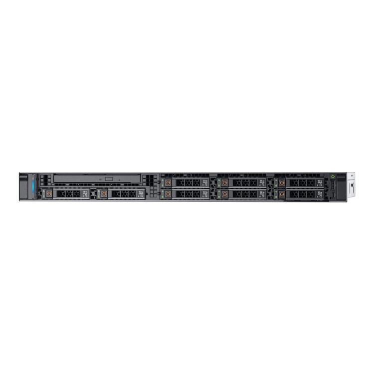 Dell EMC PowerEdge R340 - Server - rack-mountable - 1U - 1-way - 1 x Xeon E-2134 / 3.5 GHz - RAM 16 GB - SAS - hot-swap 2.5" - HDD 1 TB - Matrox G200 - GigE - no OS
