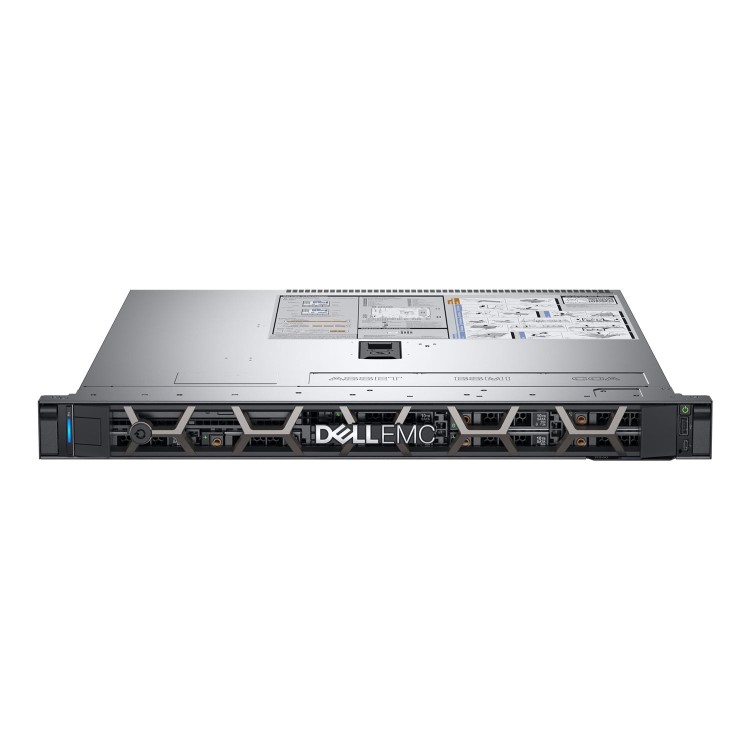 Dell EMC PowerEdge R340 - Server - rack-mountable - 1U - 1-way - 1 x Xeon E-2134 / 3.5 GHz - RAM 16 GB - SAS - hot-swap 2.5" - HDD 1 TB - Matrox G200 - GigE - no OS