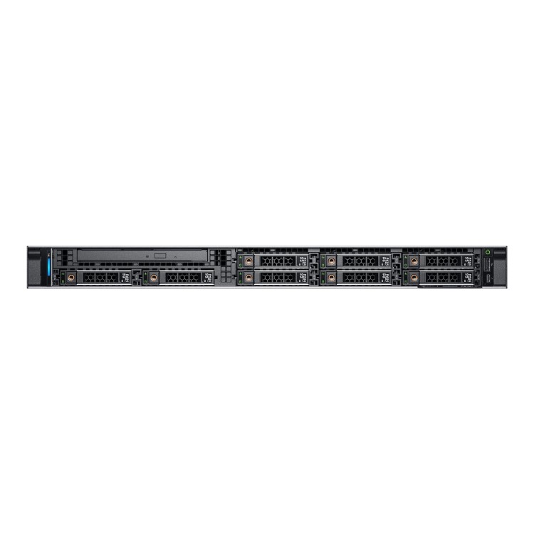 Dell EMC PowerEdge R340 - Server - rack-mountable - 1U - 1-way - 1 x Xeon E-2134 / 3.5 GHz - RAM 16 GB - SAS - hot-swap 2.5" - HDD 1 TB - Matrox G200 - GigE - no OS