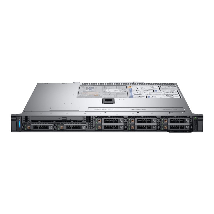 Dell EMC PowerEdge R340 - Server - rack-mountable - 1U - 1-way - 1 x Xeon E-2134 / 3.5 GHz - RAM 16 GB - SAS - hot-swap 2.5" - HDD 1 TB - Matrox G200 - GigE - no OS