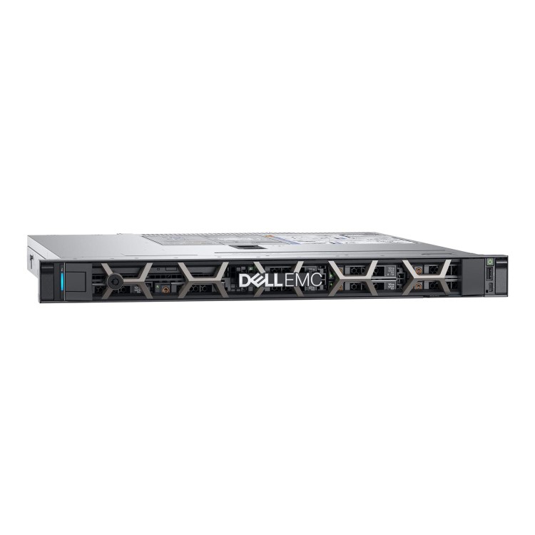Dell EMC PowerEdge R340 - Server - rack-mountable - 1U - 1-way - 1 x Xeon E-2134 / 3.5 GHz - RAM 16 GB - SAS - hot-swap 2.5" - HDD 1 TB - Matrox G200 - GigE - no OS