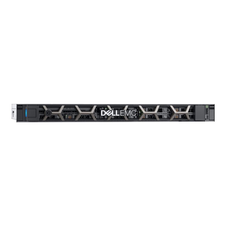Dell EMC PowerEdge R340 - Server - rack-mountable - 1U - 1-way - 1 x Xeon E-2134 / 3.5 GHz - RAM 16 GB - SAS - hot-swap 2.5" - HDD 1 TB - Matrox G200 - GigE - no OS