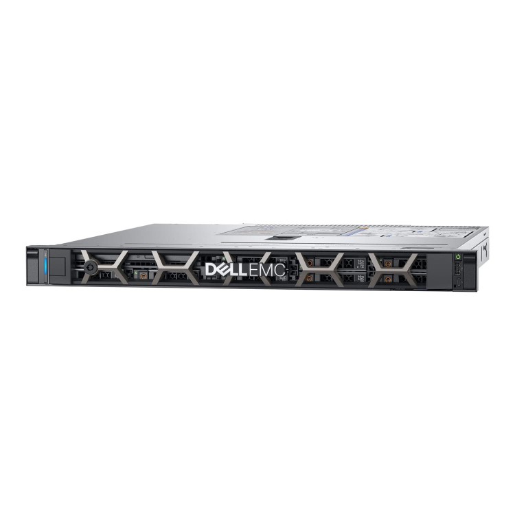 Dell EMC PowerEdge R340 - Server - rack-mountable - 1U - 1-way - 1 x Xeon E-2134 / 3.5 GHz - RAM 16 GB - SAS - hot-swap 2.5" - HDD 1 TB - Matrox G200 - GigE - no OS