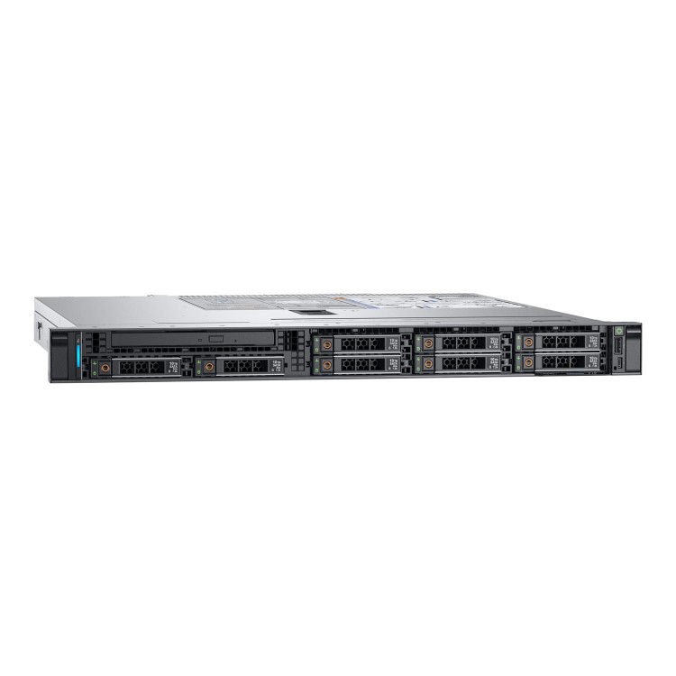 Dell EMC PowerEdge R340 - Server - rack-mountable - 1U - 1-way - 1 x Xeon E-2134 / 3.5 GHz - RAM 16 GB - SAS - hot-swap 2.5" - HDD 1 TB - Matrox G200 - GigE - no OS