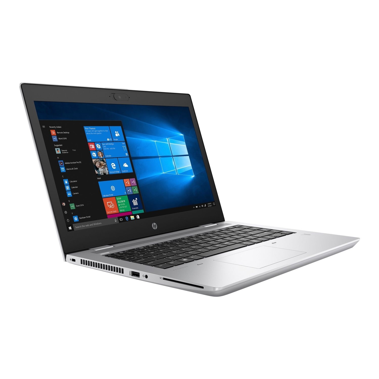 HP ProBook 640 G5 Core i5 8265U 8GB 256GB SSD 14 Inch Windows 10