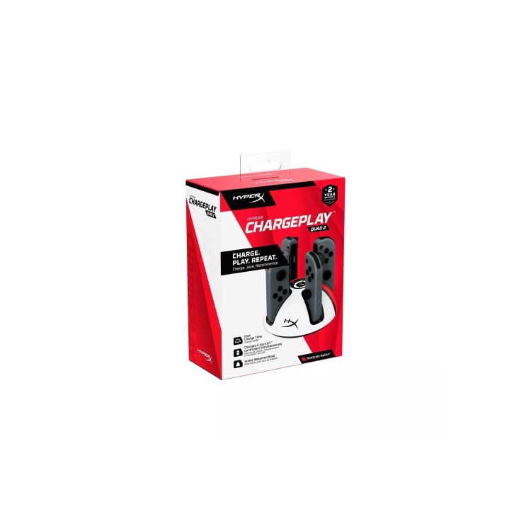 HyperX Gaming Chargeplay Quad 2 Charging Station