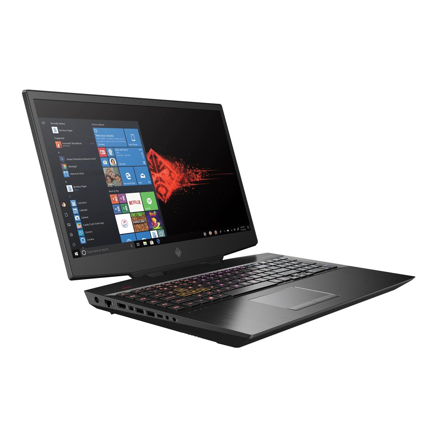 HP OMEN 17-cb0002na Core i9 32GB 1TB HDD + 512GB SSD 17.3 Inch FHD