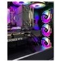 Gladiator PC Colosseum AMD Ryzen 7 7800X3D 32GB RAM 1TB SSD RTX 5070 Windows 11 Gaming PC