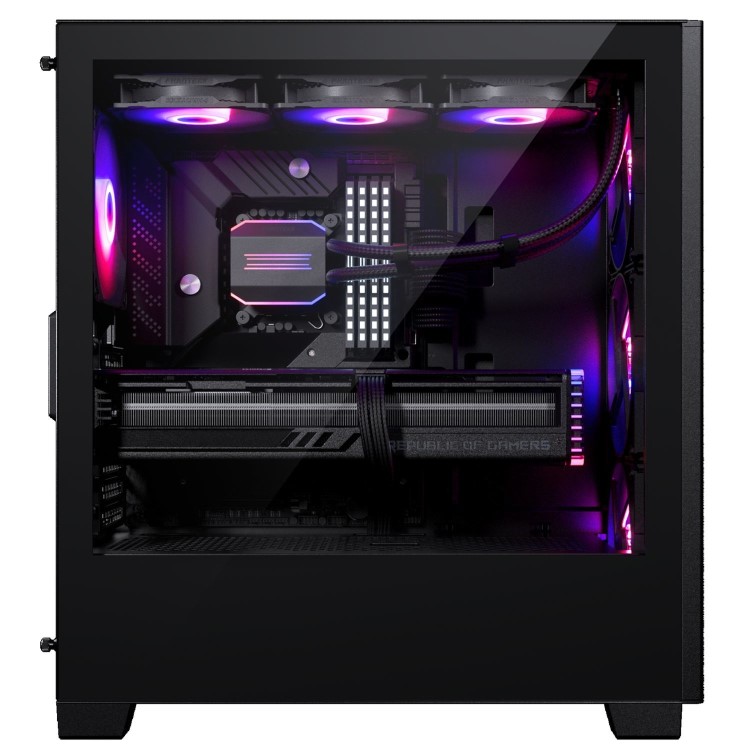 Gladiator PC Colosseum AMD Ryzen 7 7800X3D 32GB RAM 1TB SSD RX 9070 XT Windows 11 Gaming PC