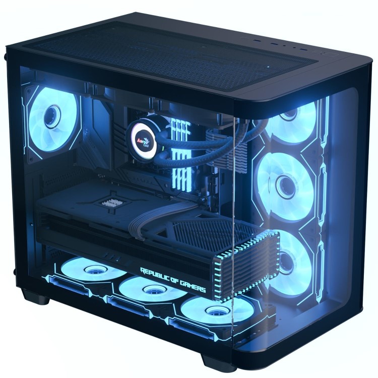 Gladiator PC Colosseum AMD Ryzen 7 7800X3D 32GB RAM 1TB SSD RTX 5070 Ti Windows 11 Gaming PC