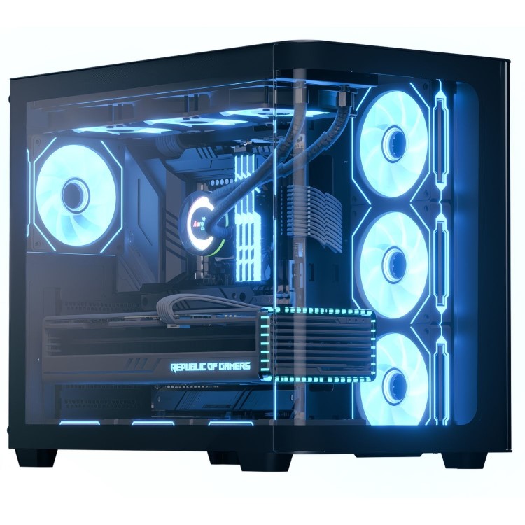 Gladiator PC Colosseum AMD Ryzen 7 7800X3D 32GB RAM 1TB SSD RTX 5070 Ti Windows 11 Gaming PC