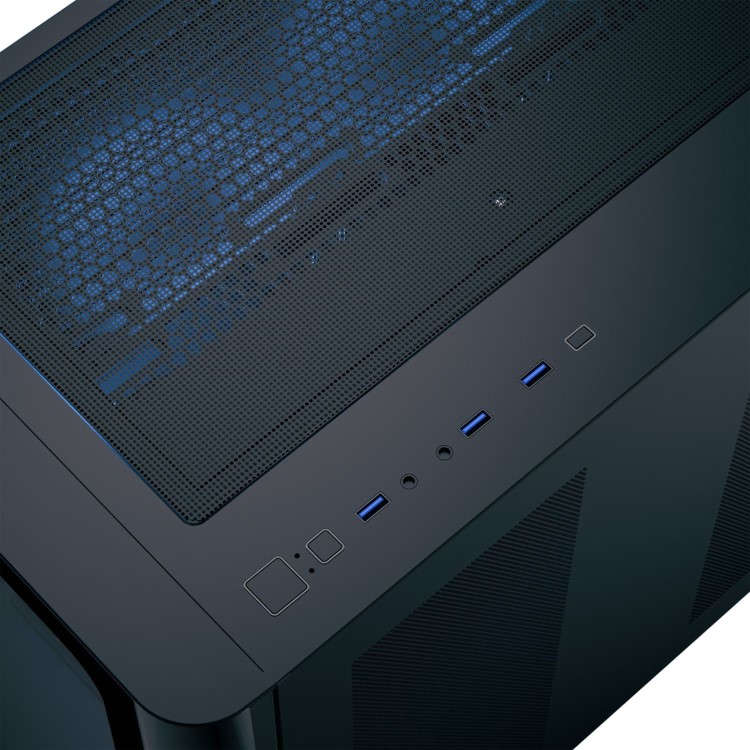 Gladiator PC Colosseum AMD Ryzen 7 7800X3D 32GB RAM 1TB SSD RTX 5070 Ti Windows 11 Gaming PC