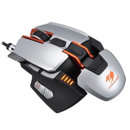 Cougar 700M Gaming Mouse 8200 dpi Adjustable & Programmable LEDs Gaming Features Silver Retail