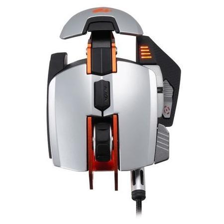 Cougar 700M Gaming Mouse 8200 dpi Adjustable & Programmable LEDs Gaming Features Silver Retail