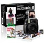 Fujifilm Instax Mini 8 Instant Camera in Black + 10 Shots