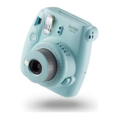 Fujifilm Instax Mini 9 Bleu Glace - Appareil Photo Instantané Fun Et Coloré