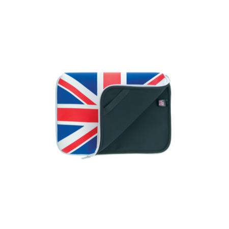 Pat Says Now 12"-13.3" Laptop Sleeve - UK Flag