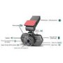 electriQ 2K 160 Degree Wide Angle Lens 2.7 Inch  Screen Ambarella Dash Cam with GPS and CLP Lens